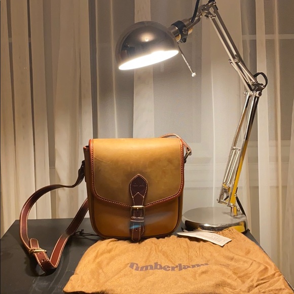 Brand NEW Timberland Vintage Camera Bag - Picture 1 of 6